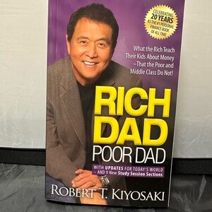 Rich Dad Poor Dad Book by Robert T. Kiyosaki